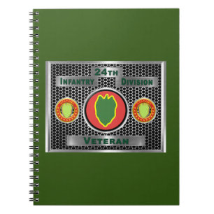  24th Mechanised Infantry Division Notebook