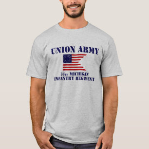 24th Michigan Infantry Regiment, Civil War Shirt