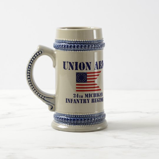 24th Michigan Infantry Regiment, Civil War Stein