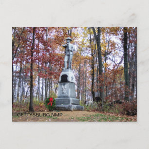 24TH MICHIGAN POSTCARD