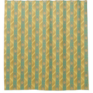 24th Opal Anniversary Duvet Cover Shower Curtain