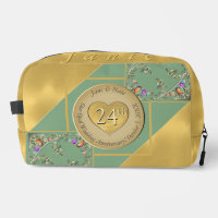 24th Opal Anniversary Print Cut Sew Bag