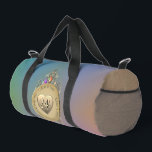 24th Opal Wedding Anniversary Duffle Bag<br><div class="desc">For a lovely tribute to your 24 years; a duffle bag to carry with her wherever she goes,  all with an original opal design to honour your wedding anniversary!</div>