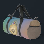 24th Opal Wedding Anniversary Duffle Bag<br><div class="desc">For a lovely tribute to your 24 years; a duffle bag to carry with her wherever she goes,  all with an original opal design to honour your wedding anniversary!</div>