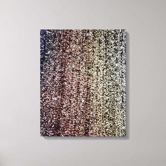 24th Pattern; Abstraction Canvas Print (Front)