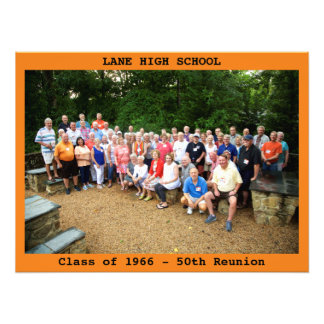 24x18" LHS Reunion Photo w/Text