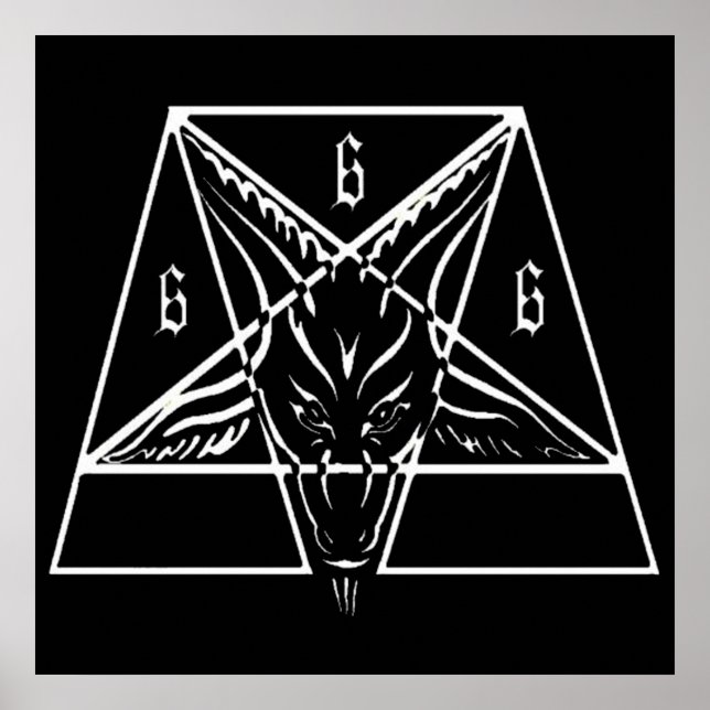 24x24 inch TrapBaph poster (Front)