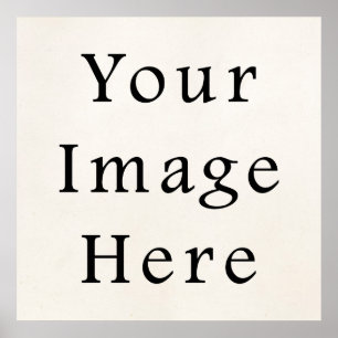 24x24 Square Posters Personalised Poster Paper