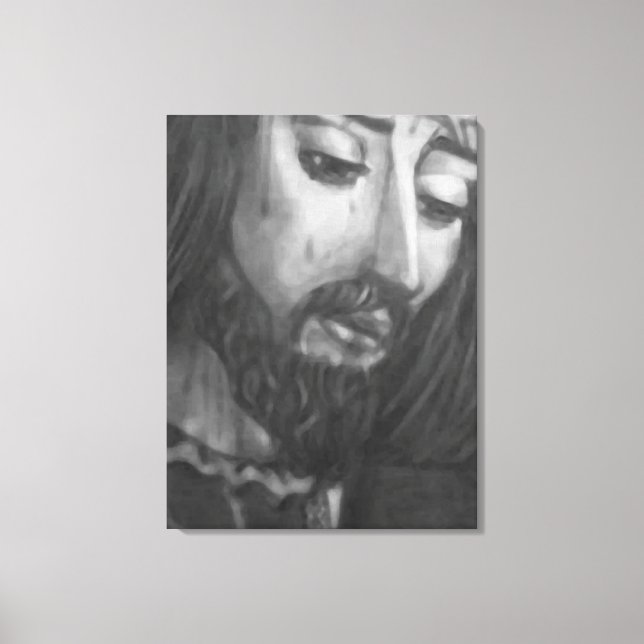 # 24x32 #Expresso Frame# Canvas Print (Front)