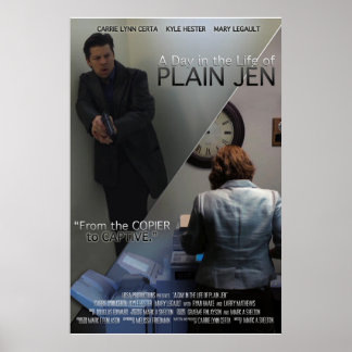 24x36Poster Plain Jen Poster