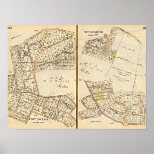 250251 Port Chester Poster