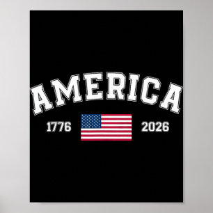 250 America Years Of Independence For Everyone Poster