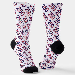 250 Anniversary Socks