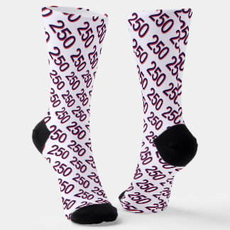 250 Anniversary Socks
