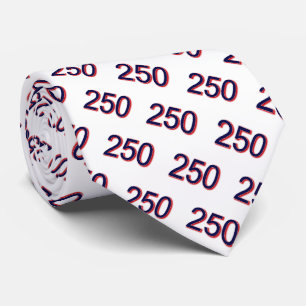 250 Anniversary Tie