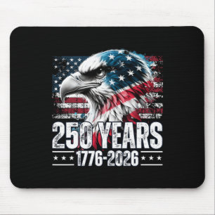 250 Anniversary United States Birthday Mouse Mat