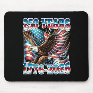 250 Anniversary United States Mouse Mat