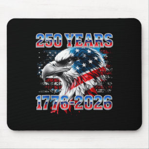 250 Anniversary United States Patriotic Mouse Mat