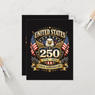 250 Anniversary USA 250 Years Invitation