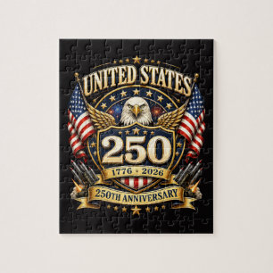 250 Anniversary USA 250 Years Jigsaw Puzzle