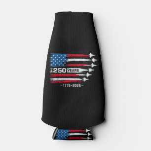 250 Anniversary USA 250th American 250 Years 4th J Bottle Cooler