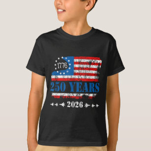 250 Anniversary USA 250th American 250 Years 4th T-Shirt