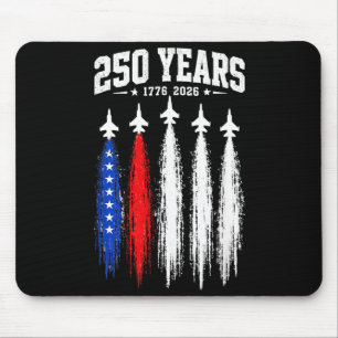 250 Anniversary Usa 4th Of July 250 Years Mouse Mat