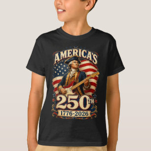 250 Anniversary Usa 4th Of July Patriotic Men T-Shirt