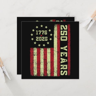 250 Anniversary Usa Flag