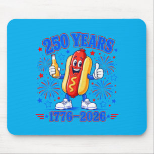 250 Anniversary Usa Patriotic 250 Years Aamerican Mouse Mat
