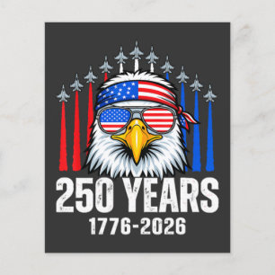 250 Anniversary USA Patriotic Eagle 250th Flyer