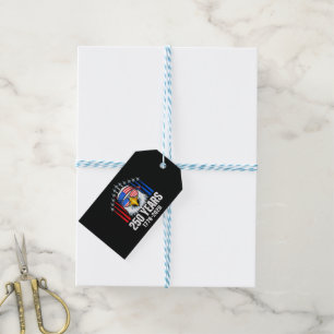 250 Anniversary USA Patriotic Eagle 250th Gift Tags