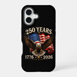 250 Anniversary USA Patriotic Eagle 250th iPhone 16 Case
