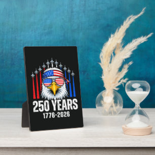 250 Anniversary USA Patriotic Eagle 250th Plaque