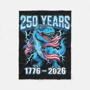 250 Anniversary Usa Shirt Kids Boys 1776 2026 4th Fleece Blanket