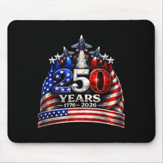 250 Anniversary USA Shirt Patriotic July 4th Mouse Mat