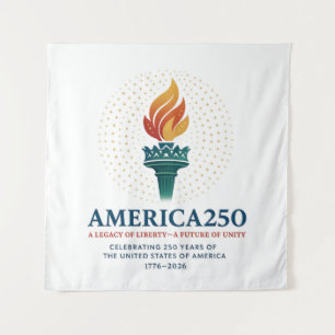 250 Birthday of the USA Tapestry