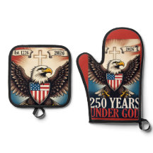 250 Independence Eagle Emblem Banner
