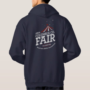 250 Mens Navy Hoodie