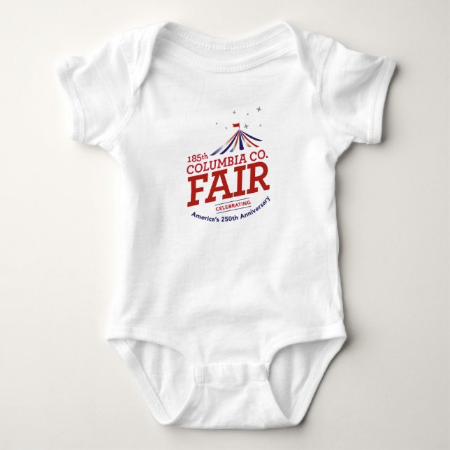 250 Onsie Baby Bodysuit (Front)