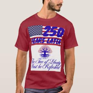 250 Tree of Liberty T-Shirt
