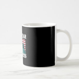 250 Year 1776 2026 Us Flag Eagle 250th Anniversary Coffee Mug