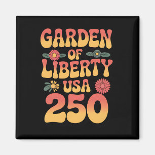 250 Years 1776-2026 250th Birthday Gardening _1 Magnet