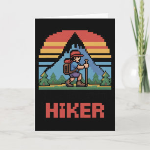 250 Years 1776-2026 250th Birthday Hiking _4 Card
