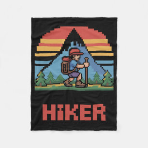 250 Years 1776-2026 250th Birthday Hiking _4 Fleece Blanket