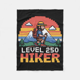 250 Years 1776-2026 250th Birthday Hiking _5  Fleece Blanket