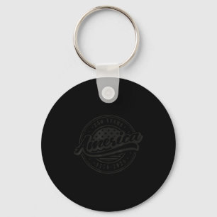 250 Years 1776 2026 250th Key Ring