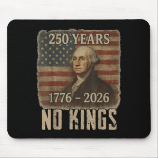 250 Years 1776 2026 250th USA Patriotic Kings in Mouse Mat