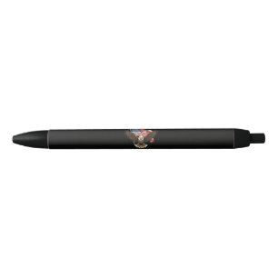 250 Years 1776 2026 Eagle American Flag Black Ink Pen