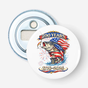 250 Years 1776-2026 Trout Fishing Bottle Opener
